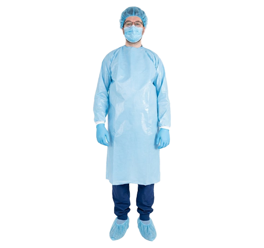 AAMI Level 2, NYES Reusable Isolation Gowns