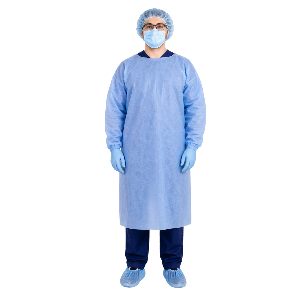 AAMI Level 1 NYES Disposable Isolation Gowns