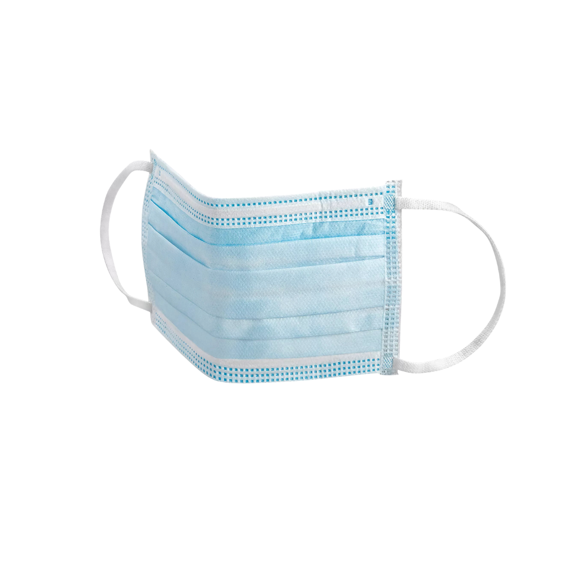 NYES Procedure Masks, Level 3, Adult-Elongated (Blue)