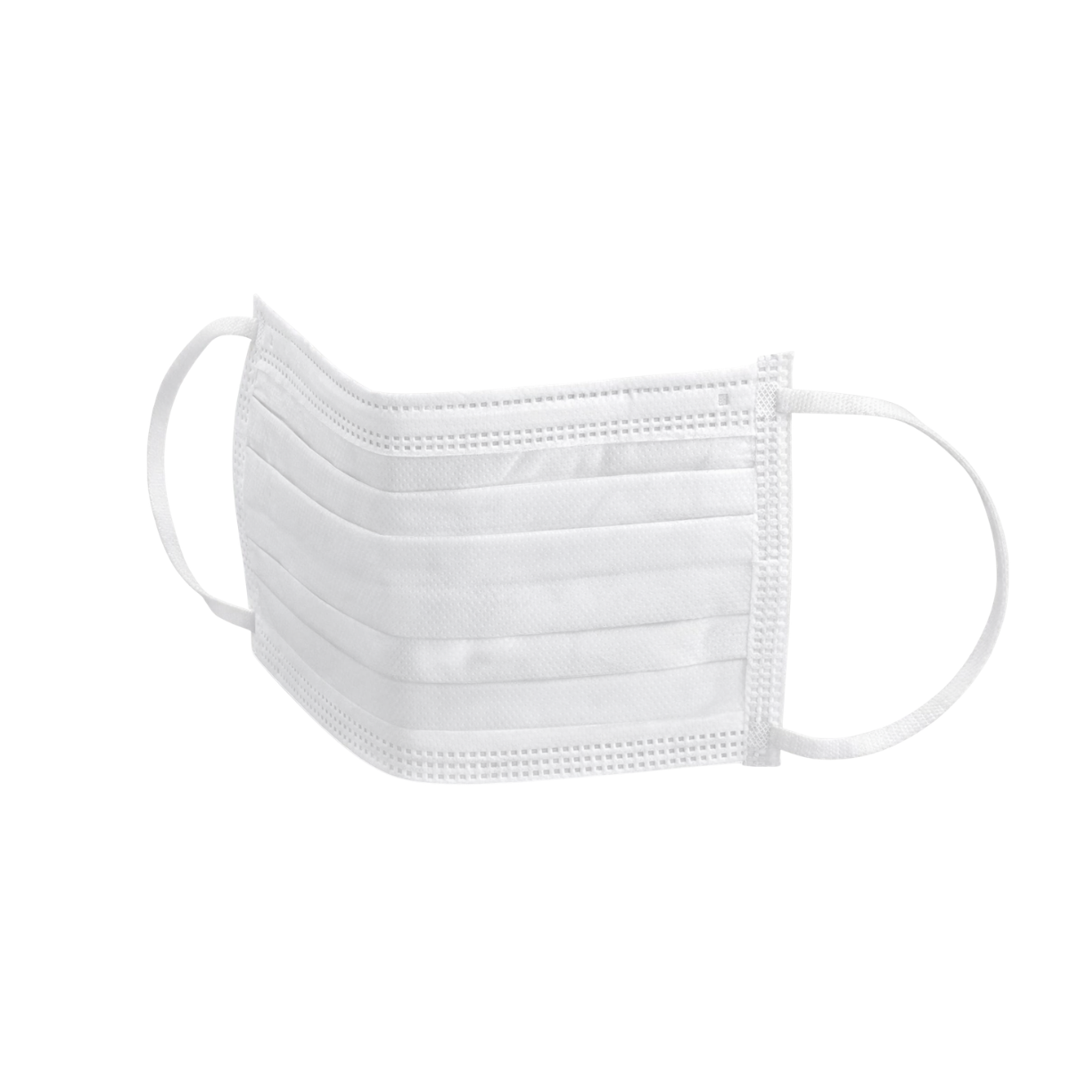 NYES Procedure Masks, Level 3, Adult-Elongated (White)