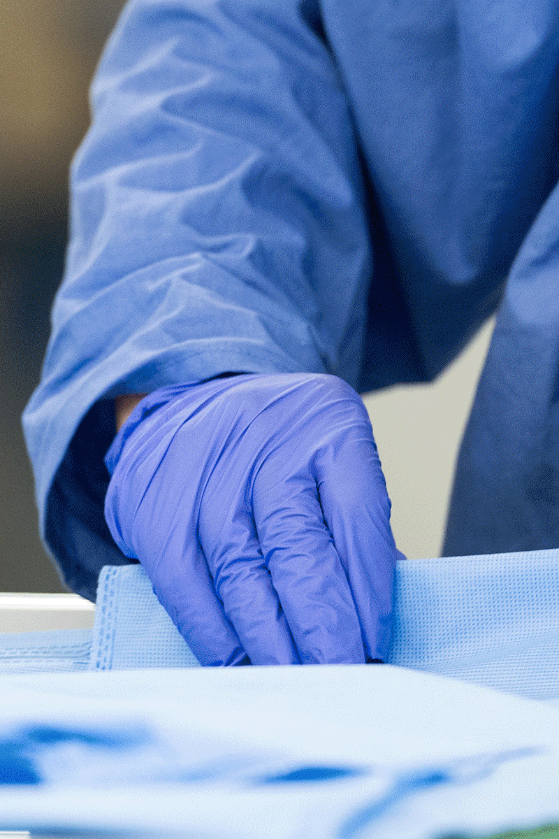 NYES Protect manufacturing