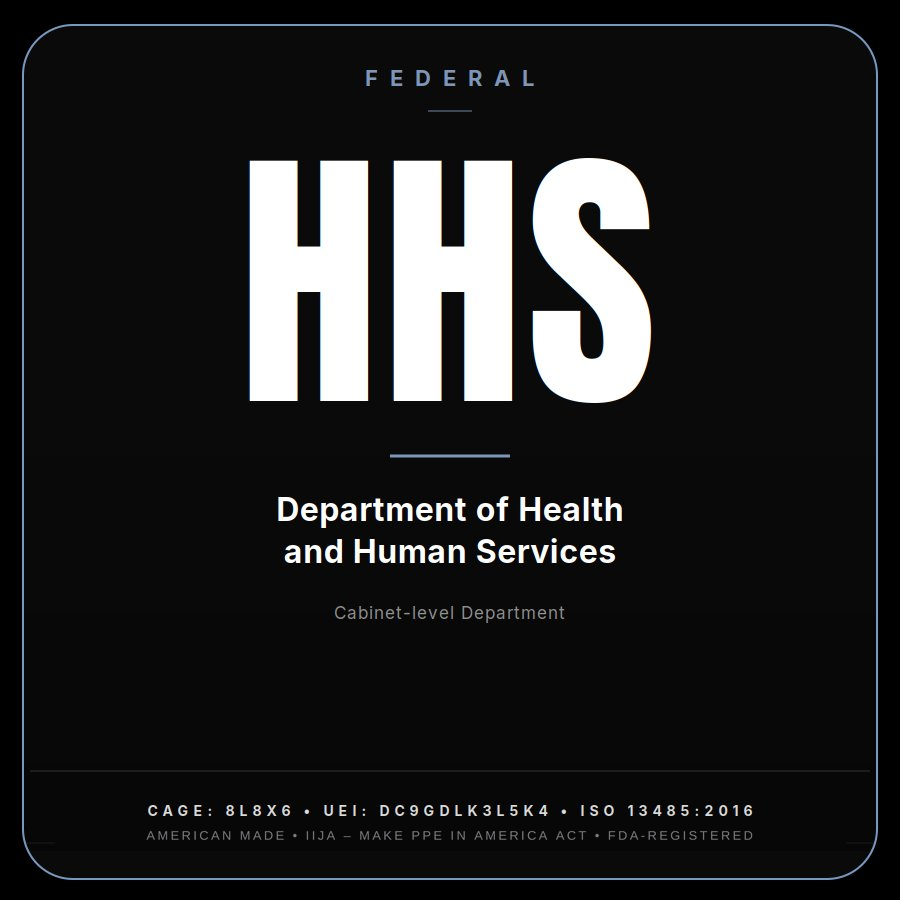 HHS — Department of Health and Human Services (Federal)