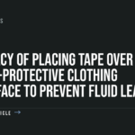 Evaluation of Fluid Leakage at the Coverall and Glove Interface in Single and Double Glove Conditions (2023)