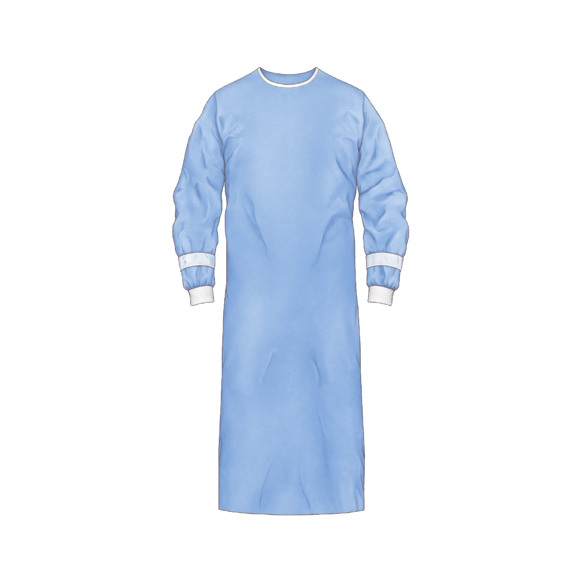 Tuff Cuff™ Disposable Surgical Gown AAMI L3 Sterile