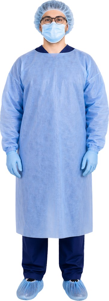 NYES Disposable Surgical Gowns, Level 3, Reinforced (Non-Sterile)