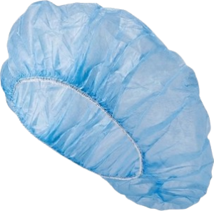NYES Bouffant Caps (21″ & 24″), Blue