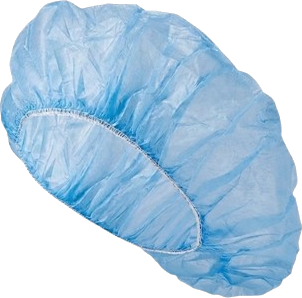 NYES Bouffant Caps (21″ & 24″), Blue
