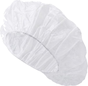 NYES Bouffant Caps (21″ & 24″), White