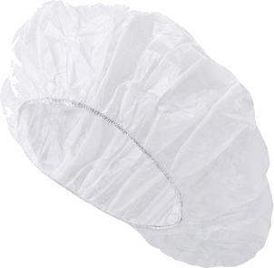 NYES Bouffant Caps (21″ & 24″), White