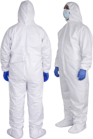 NYES Coveralls Hood & Boots (HDPE)
