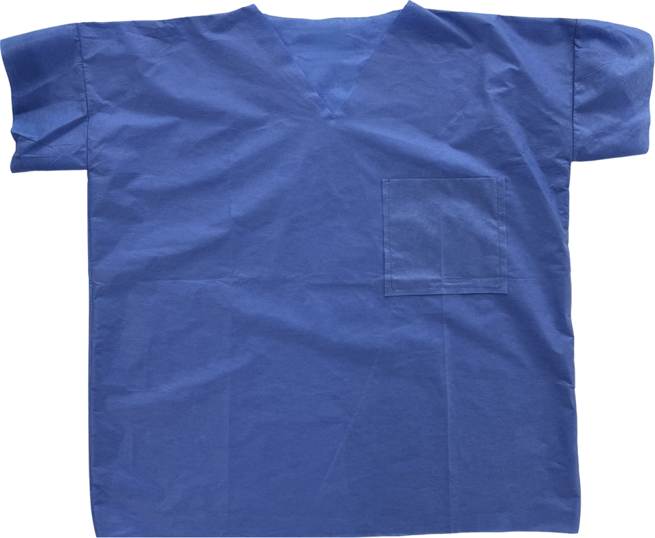 NYES Disposable Scrub Tops