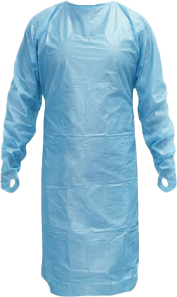 AAMI Level 2, NYES Biodegradable Isolation Gown
