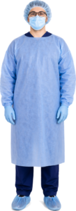 AAMI Level 1, NYES Disposable Isolation Gowns