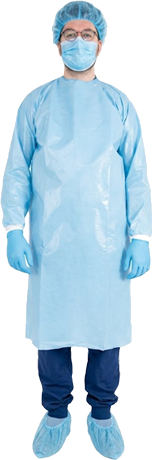 AAMI Level 2, NYES Reusable Isolation Gowns