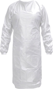 AAMI Level 2, NYES Wipeable Isolation Gown