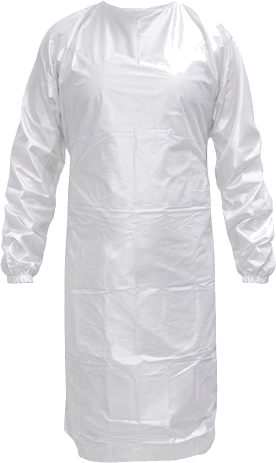 AAMI Level 2, NYES Wipeable Isolation Gown
