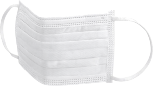 NYES Procedure Masks, Level 3, Adult-Elongated (White)
