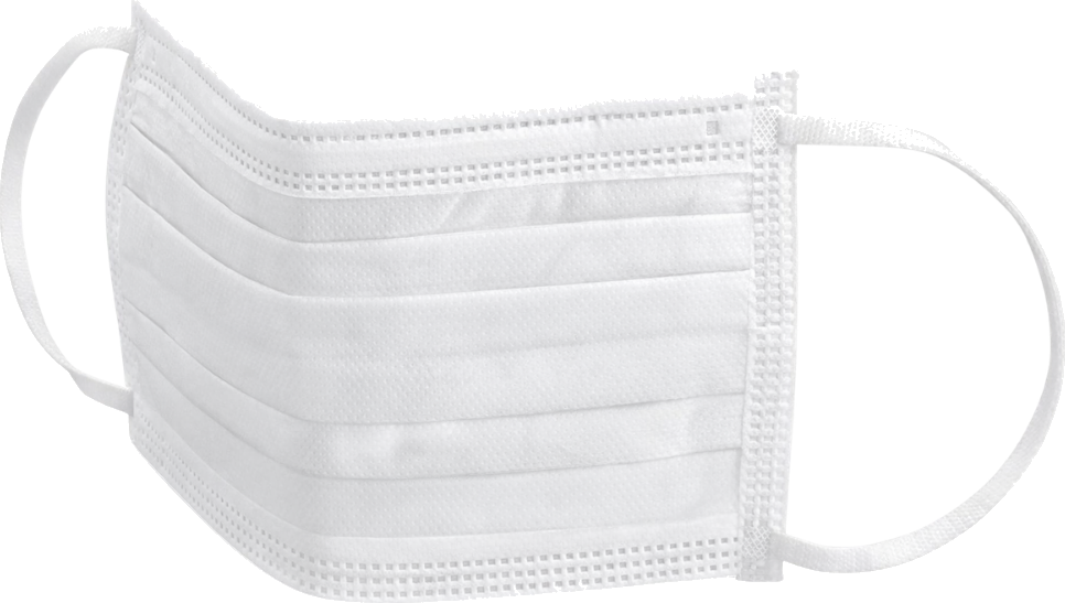 NYES Procedure Masks, Level 3 (White)