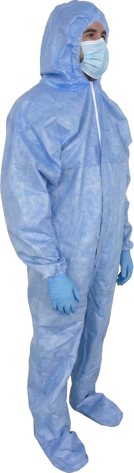 NYES SMS Laminated Coveralls