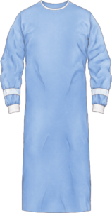 Tuff Cuff™ Disposable Surgical Gown, AAMI L4 Sterile