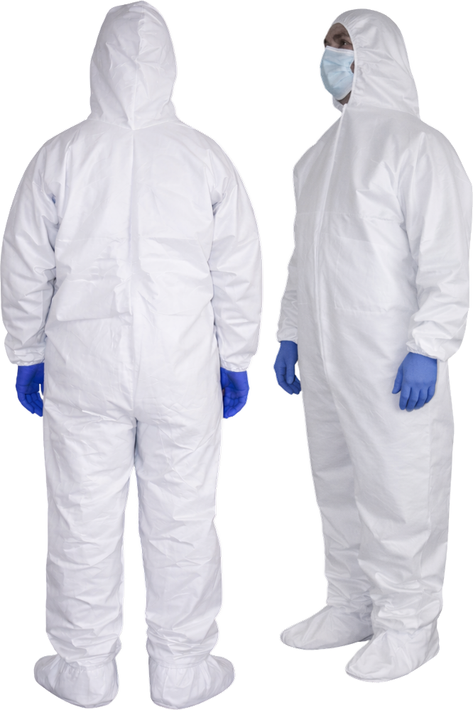 NYES Coveralls Hood & Boots