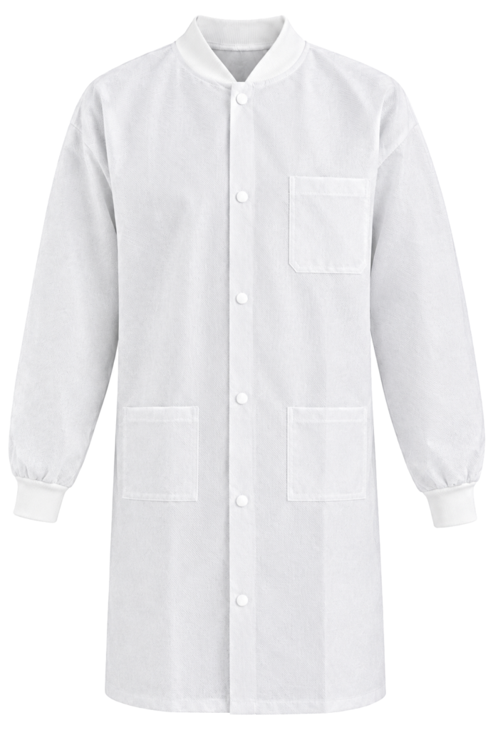 NYES Lab Coat – White